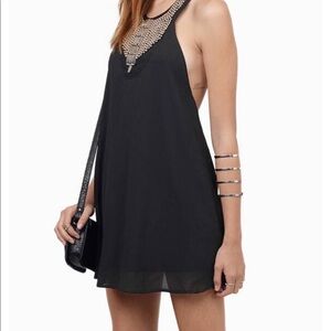Black Shift Dress